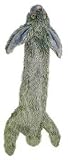 Ethical Plush Skinneeez Rabbit 23-Inch Stuffingless Dog Toy