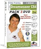 Adobe Dreamweaver CS4 Extended Tutorial Training in 3 DVD
