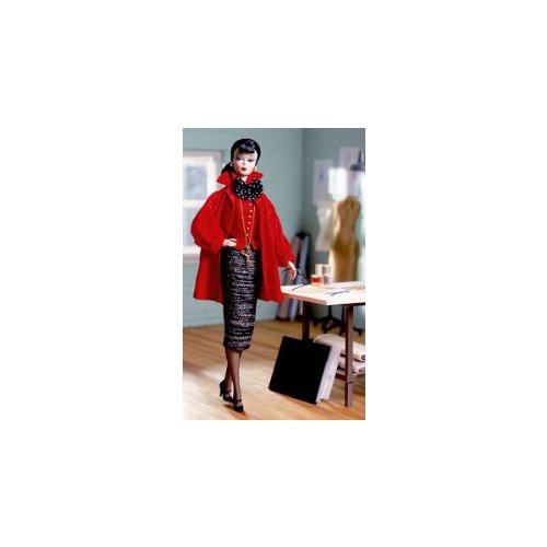 Fashion Designer Silkstone Barbie On Sale