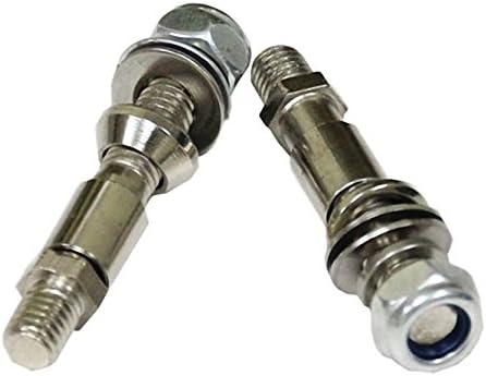 2 PCS MIRRORS TO TURN SIGNALS MOUNT ADAPTER HARDWARE MOUNTING CHROME BOLT KIT FOR 2004 Harley-Davidson Sportster 1200 Custom XL1200C