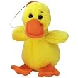 Ty Beanie Babies JINGLE QUACKERS Duck Plush Ornament