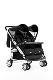 Zooper Tango Stroller, Black Waves