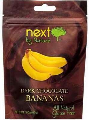 Next By Nature Dark Chocolate Covered Banana 3 oz