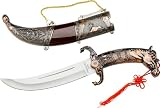 Intricate Detailed Horse Dagger