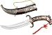 Sporting Goods : Intricate Detailed Horse Dagger