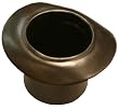 Global Views Ceramic Top Hat Ice Bucket, 12-1/2-Inch by 11-Inch