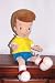 Plush Christopher Robin Doll 22