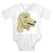 Onesie with hound, dog, canine