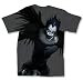 Death Note Giant Ryuk Men Charcoal T-shirt