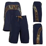 Hurley Men's Shattered Pattern Boardshort