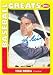 Yogi Berra Autographed/Hand Signed Baseball Card (New York Yankees) 1990 Swell Legends Card