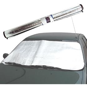Universal Car Winter Anti-Frost Snow ICE Windscreen Window Screen Cover Protector - 100 X 180CM