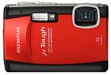 Olympus Mju TOUGH 6010 Digital Compact Camera - Lava Red (12MP, 3.6x Wide Digital Zoom) 2.7 inch LCD