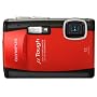 Olympus Mju TOUGH 6010 Digital Compact Camera - Lava Red (12MP, 3.6x Wide Digital Zoom) 2.7 inch LCD