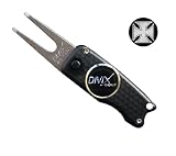 Divix DX Switchblade Divot Repair Tool with Cross Magnetic Ball Marker