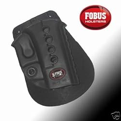 Fobus GL2E2 Evolution Series Paddle Holster For Most Glocks