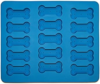 Food Grade Silicone Dog Bone Mold With Recipe Booklet
