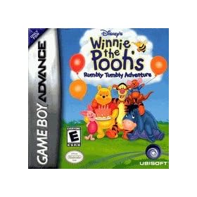 Winnie The Pooh Rumbly Tumbly