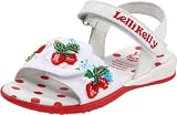 Lelli Kelly Toddler/Little Kid 7512 Strawberry 1 Velcro Sandal Sandals