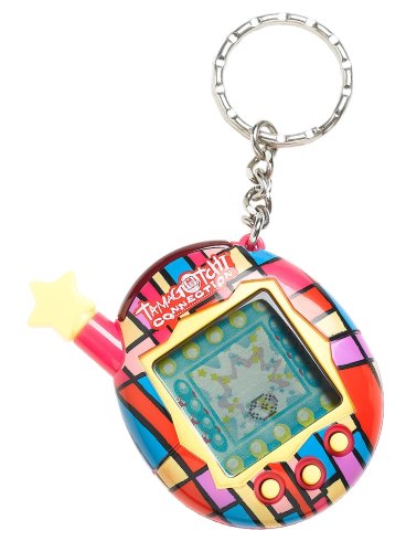 Childrens Toyshop  Toys : Tamagotchi Connection V 4.5 Original Virtual Pet - Stained Glass