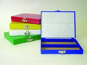 100 Capacity Slide Box, white (1 each.)
