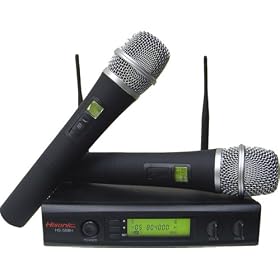 Hisonic 32-Channel UHF Wireless Microphone System, HS598H