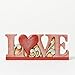 Jim Shore Love Word Plaque Miniature Figurine 4047061