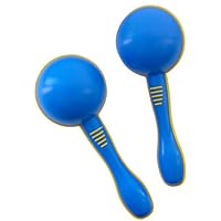 Pair of Mini Plastic Maracas (with 2.5 Head)