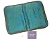 Lantern Moon Turquoise Zip Crochet Hook Case Holder