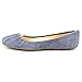 Nine West Women's Blustery Leather Ballet Flat