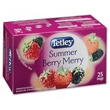 Tetley Tea Bags Summer Berry Individually Wrapped Ref A06684 [Pack 25]