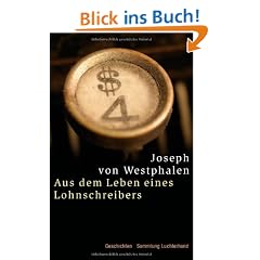 Aus dem Leben eines Lohnschreibers -: Geschichten -