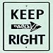 Keep Right