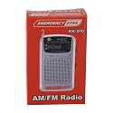 Am/fm Radio, AAA Battery, Emergency Zone, Emergency Communication Radio