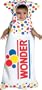 Funny Infant Baby Wonderbread Costume (3-12 Months)