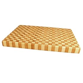 Totally Bamboo Checkmate Queen, Cutting Board by Totally Bamboo