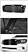 R&L Racing 05 06-10 Compatible with Toyota Tacoma Black Horizontal Style Front Hood Bumper Grill Grille Abs