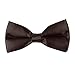 DBD7E01 Multicolors Plain Pre-tied Bowtie Wedding Goods Stain Bowtie By Dan Smith