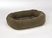 Bowser Donut Bed- Houndstooth Microvelvet-Extra Large