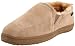 Old Friend Men's Romeo Sheepskin Slipper,Chestnut,10 M