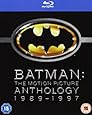 Batman - The Motion Picture Anthology 1989-1997 [Blu-ray][Region Free] [2005]
