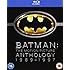 Batman - The Motion Picture Anthology 1989-1997 [Blu-ray][Region Free] [2005]