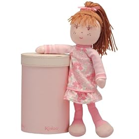 Kaloo Petite Plush Doll, Miss Lilirose