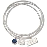 NHL Vancouver Canucks Triple Bangle Bracelet