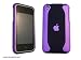 iPhone 3G/3GS Hard case Purple & black 