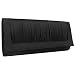 Satin Clutch Abendtasche, schwarz