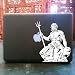 Poseidon vinyl decal small