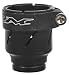 CCM Angel Heli Clamp No Rise Feed Neck - Dust Black / Black