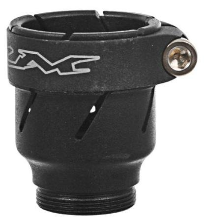 Buy CCM Angel Heli Clamp No Rise Feed Neck - Dust Black Black by CCM