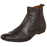 Maruti Men's Adriano  Dress Boot,Dark Brown,11 M